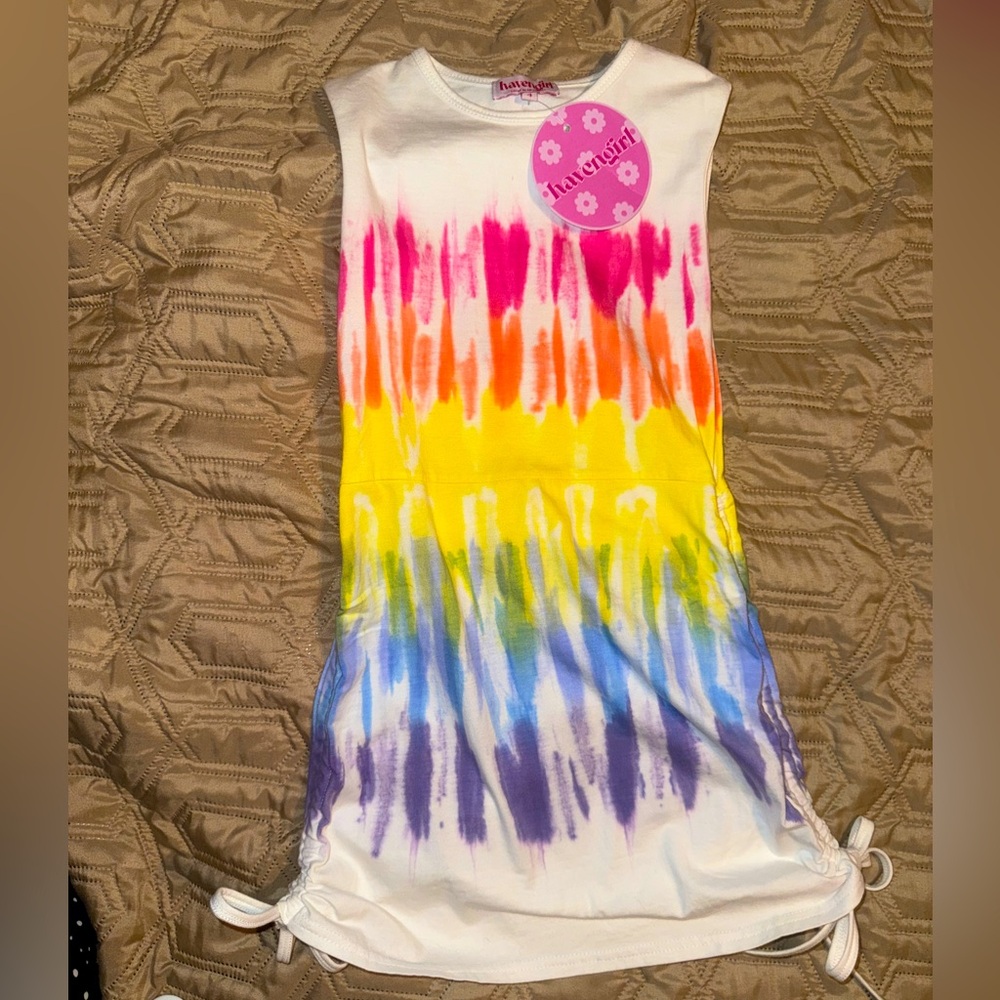 Havengirl dress/swimsuit cover size 4T NWT